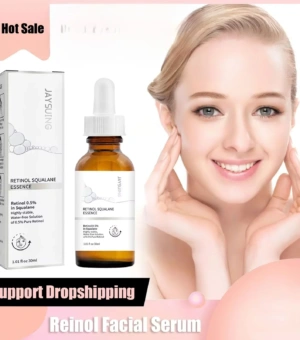 Retinol Wr-inkle Remover Face Serum Instant Firming Lifting Anti-Aging Liquid Fade Fine Line W-hitening Korean Skin Care Product