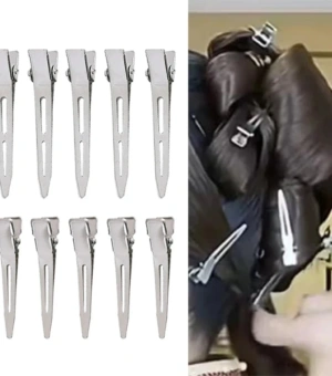 10/20Pcs Professional Ladies Salon Fixed Hair Pin Curl Hairclip Makeup No Crease Hair Clip Hairdressing Styling Tool
