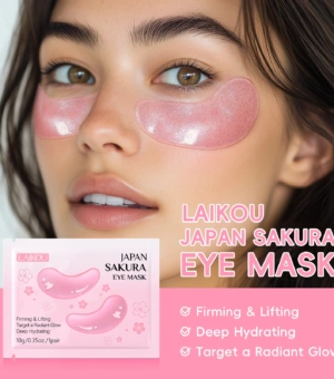 5/10 PCS LAIKOU Eye Mask Anti Dark Circles Removal Eyes Bags Moisturizing Firming Eye Patches Eyes Skin Care Products