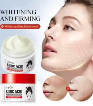 Kojic Acid Whiten Spot Remove Cream Remove Melasma Melanin Correction Skin Improve Skin Dullness Lightening Dark Spots Cosmetics