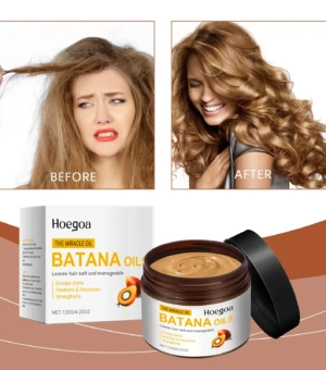 Batana Oil Moisturizing Hair Mask Repair Dry Prevent Hair Loss Nourishing Scalp Hair Roots Care for Hair Healthier Thicker