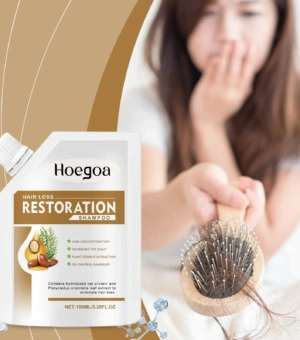 Hoegoa   Nursing shampoo: herbal, mild, cleansing, smoothing, moisturizing, nourishing, soothing, oil-controlling scalp care