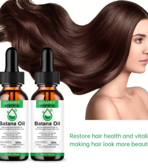 Batana Oil Advanced Essential Oil Hair Growth Skin Care Moisturizes Strengthens Hair Scalp Improve Hair Loss Hair Care Products