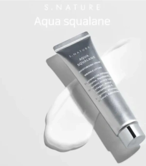 S.NATURE Squalane Serum Facial Cream Improve Skin Dullness Balance Water And Oil And Deeply Moisturizing Korean Skin Care