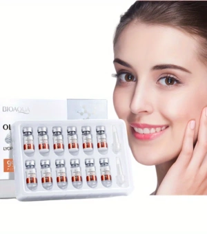Oligopeptide Freeze-Dried Powder Set, Specially Designed for Sensitive Skin, Hydrates and Moisturizes, Tightens the Skin, Makes It Smooth and Increases Skin Elasticity Make Your Skin Look Younger, Skin Care Freeze-Dried Powder, Suitable for All Skin Types