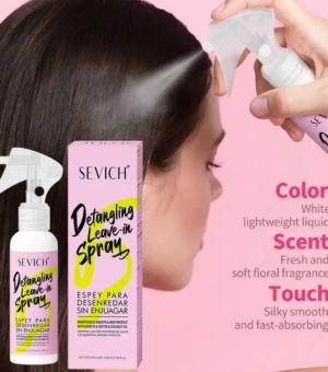 Keratin Hair Smoothing Spray Hair Conditioner Keratin Hair Treatment For Dyeing Damaged Anti-frizzle Soften Shiny Hair Care Oil