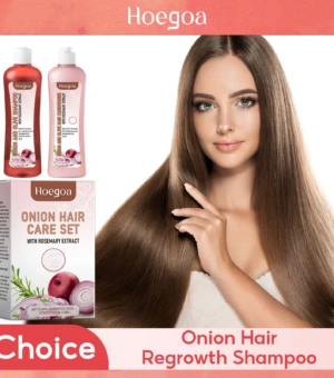 Onion Rosemary Shampoo For Hair Growth Scalp Cleanses Oil Control  Improves Hair Quality Volumizing Hair Strengthen Conditioner