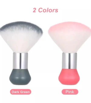 Pink Hairdressing Sweeping Neck Hair Cleaning Duster Hair Cutting Brush for Barbershop Hair Cut Brush Tools Barber Accessories