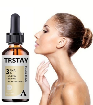 AHA Peeling Serum Salicylic Acid Face Essence Shrink Pores Acne Treatment Removal Blackhead Melasma Whitening Facial Skin Care